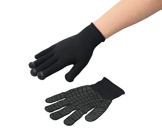 3-9279-01　Nonslip Gloves S Three-Cylinder Knitting　#777