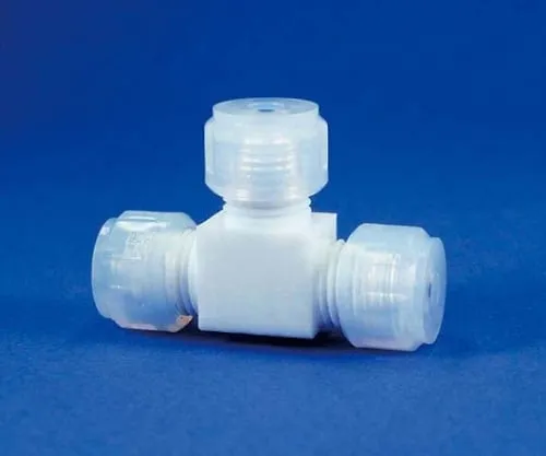 61-4386-23　PTFE Three Seal Type Joint T-Type 6φ　F-2652-01