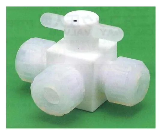 62-7083-53　USL-PTFE 3-Way Cock Pressing Type 6φ 00U-159-01N　00U-159-01N