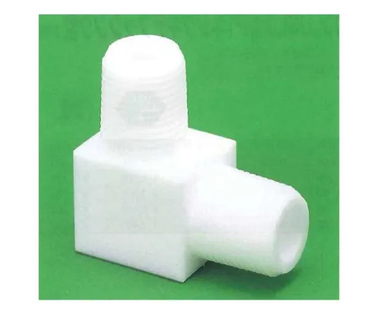62-7077-18　USL-PTFE PT Screw Joint Elbow Nipple Type PT 1/8 00U-092-01N　00U-092-01N