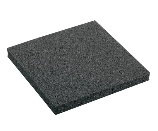 2-9371-01　Low-Resilient Urethane Sheet KTHU-1015 100mm x 100mm x 5mm
