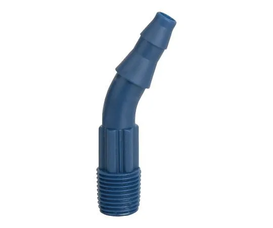 1-1735-50　Tube Fitting PP Blue φ 6.4 to 9.0 mm　117808