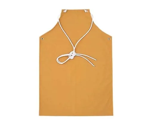 61-4695-67　Heat Resistant, Cutting Resistant Chest Apron (Fabric)　MZ685