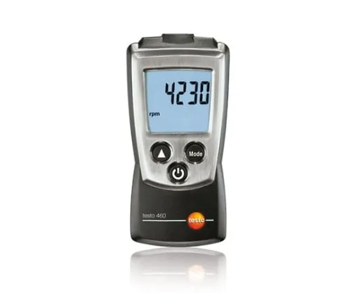 61-0103-34-56　testo 460 pocket-line Tachometer with English Calibration Certificate　05600460