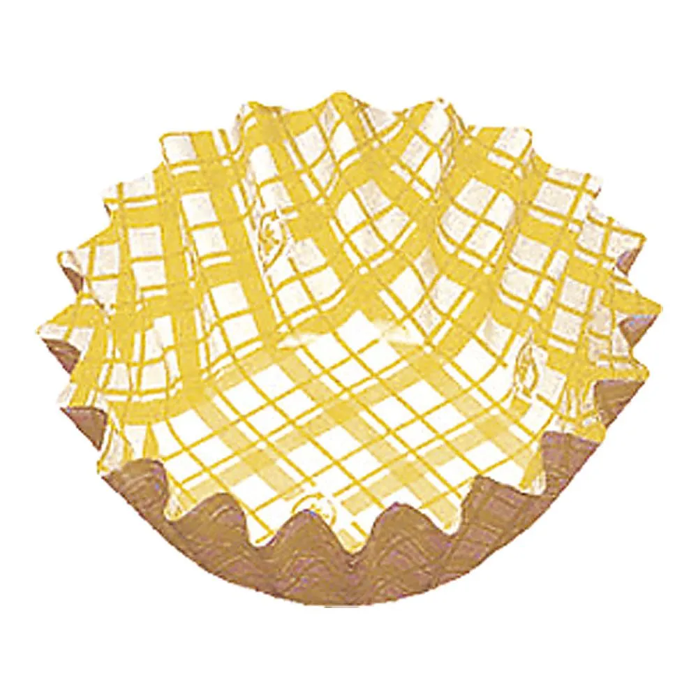 62-6648-80　Paper Cup Coco Case Round (500 Sheets) Yellow　6