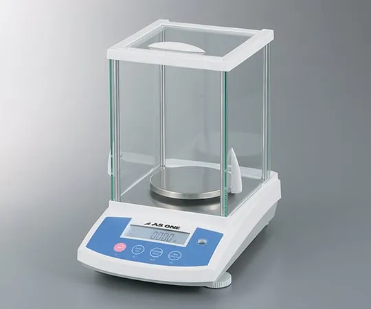 2-8036-21-20　AS-PRO ELECTRONIC BALANCE 220 g with Calibration Certificate　ASR223E