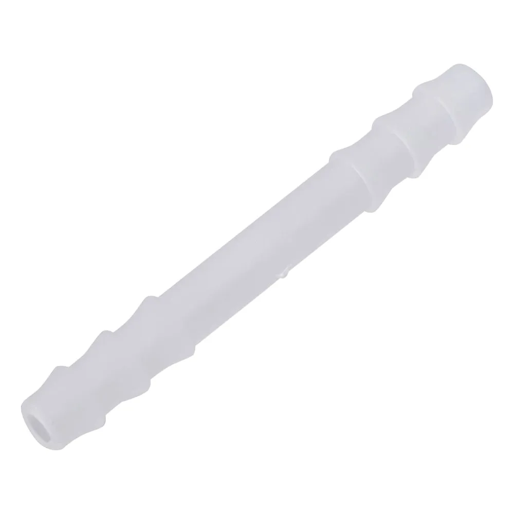 3-8180-01　PVDF Tube Connector (Straight Type) 10 Pieces　8710-0004