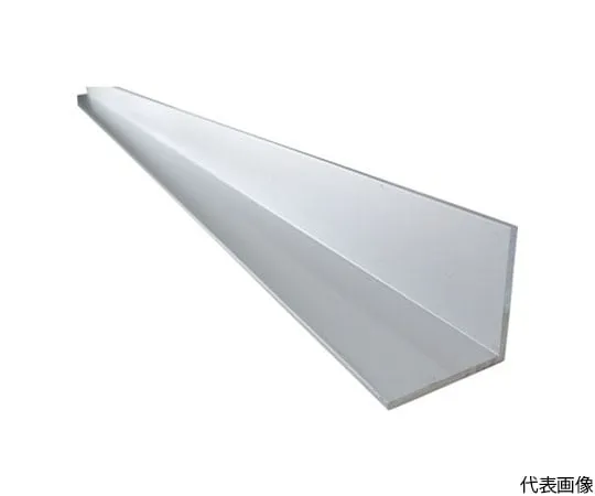 64-5001-15　Aluminum Equilateral Angle 25 x 25 x 1.5 Silver 3.65 m　FA110SS