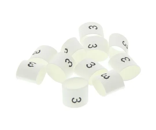 63-4610-56　Cable Marker White　TRSA-1019E13