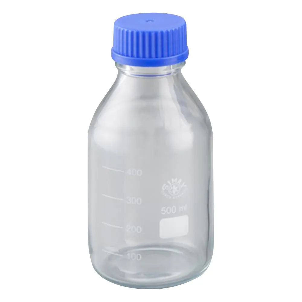 1-973-01　Safety Screw-Top Bottle Clear 250mL　Q700R-002C