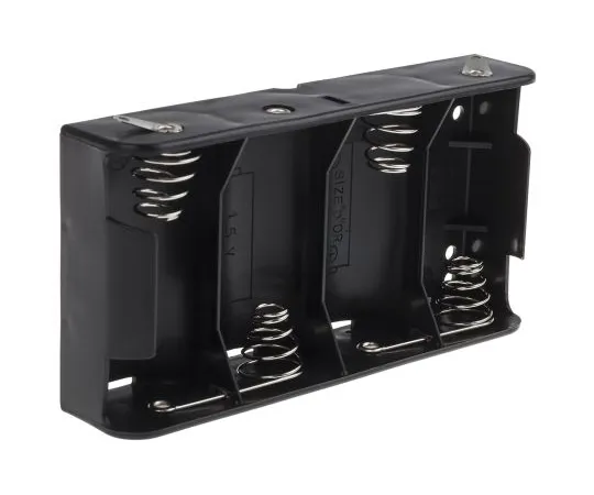 63-4649-66　RS PRO D Battery Holder, Coil Spring Contact　594-426