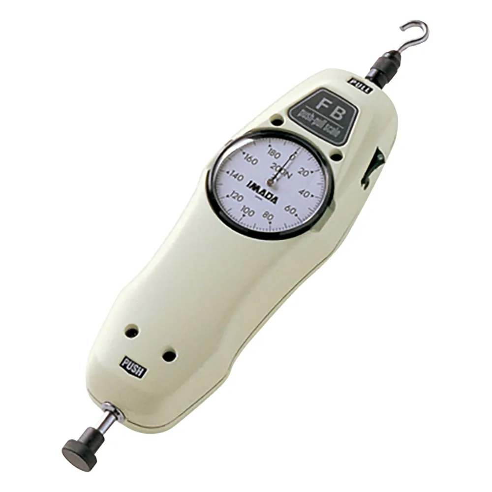 2-1429-01　Mechanical Force Gauge (Popular Type)　FB-20N