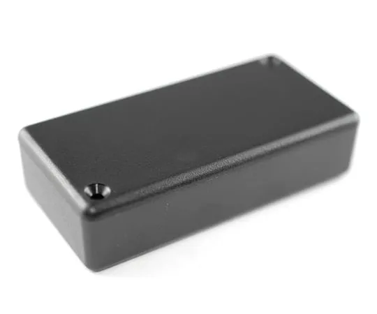 63-3113-83　Plastic Case (80 x 40 x 20 mm) Black　1551KBK