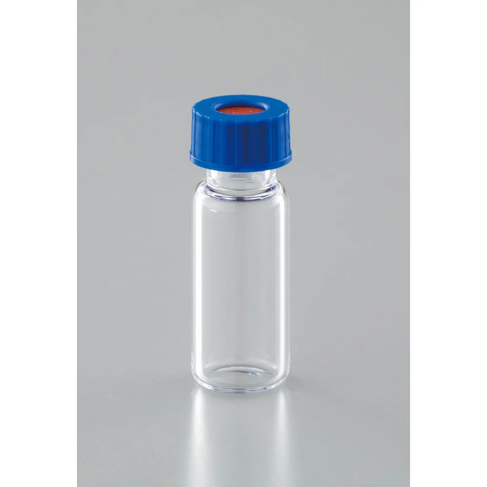 4-3935-01　Quartz Autosampler Vial 1.5mL 10 Bottles　QVA-0001