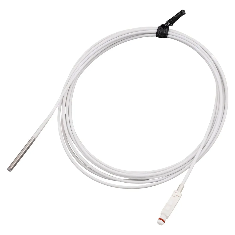 1-5020-11　Submersible Temperature Sensor, Stainless Steel Protective Tube (Fluororesin Molding) 30mm/3.6mm　TR-5530