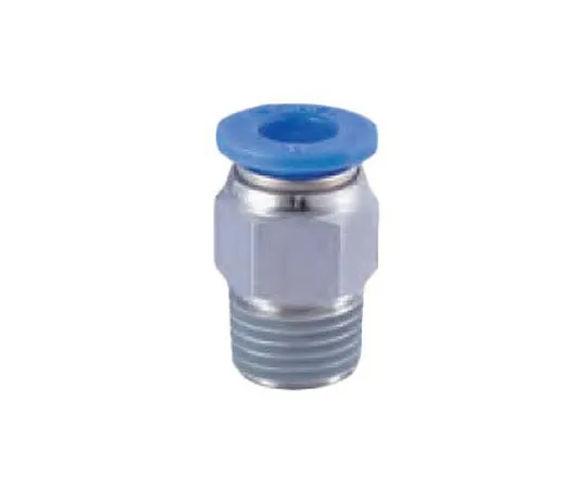 63-4690-25　RS PRO Pneumatic Straight Threaded-to-Tube Adapter　144-2607