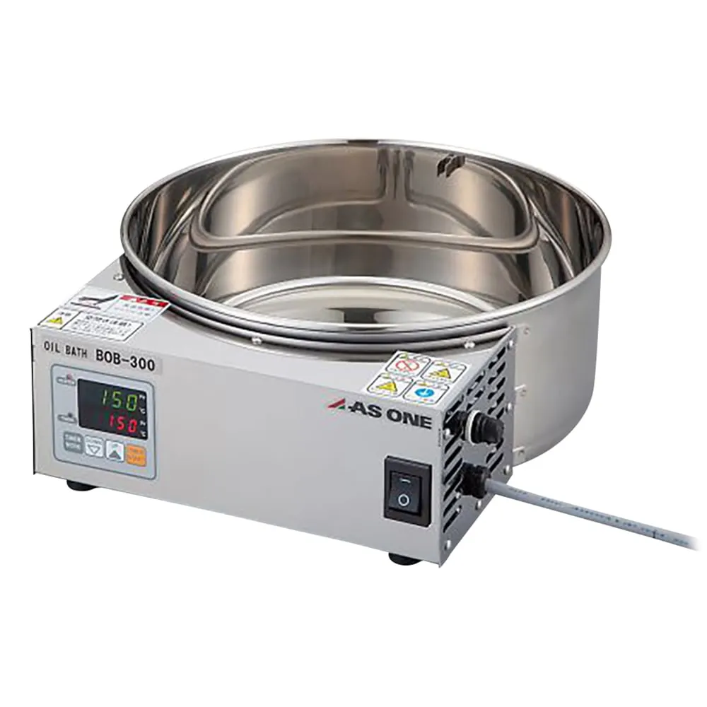4-1726-01　Large Oil Bath 7 L　BOB-300
