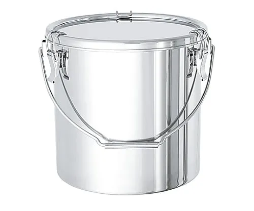 61-0745-99　SUS316L Sealed Stainless Steel Tank Hanging CTB-24-316L with A Type Silicone Packing 10L　CTB-24-316L