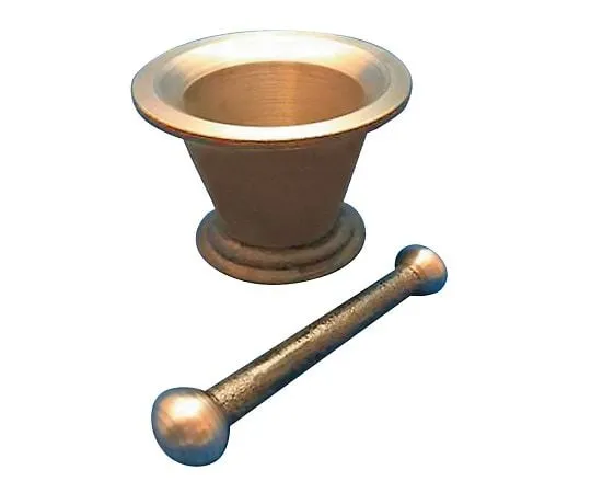 3-9421-01　Iron Mortar (With Pestle)　-