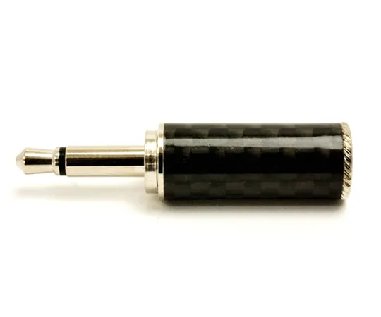 63-3109-08　3.5 phi Mono Plug Black　AP3.5-4042BKFNN-Mono-3.5