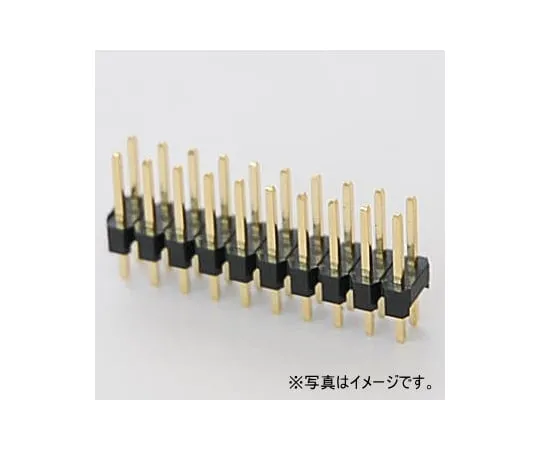 63-3108-28　Pin headers for 18 Pin Boards (9 Pins x 2 rows)　2131D2*9GSE