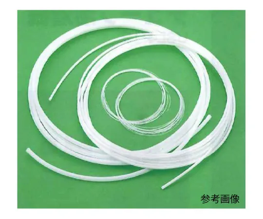 62-7101-70　USL-PTFE tubing (inch size) 1.59 φ x 3.17 φ x 10 m 00I-023-01　00I-023-01