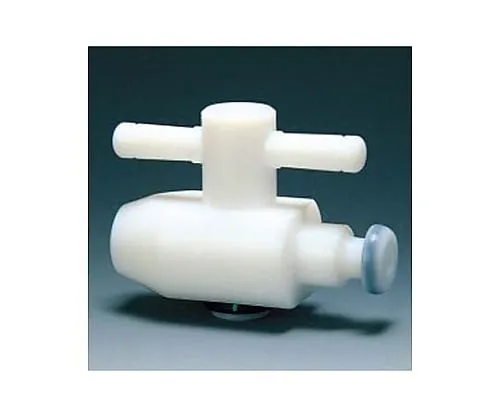 61-3528-56　Fluorocarbon Resin Separate Type New Cock A Type Orifice 2φ　NR0038-01