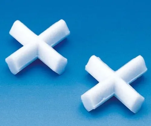 61-4390-26　PTFE Stir Bar Cross (Cross) Type FK-32　F-4067-04