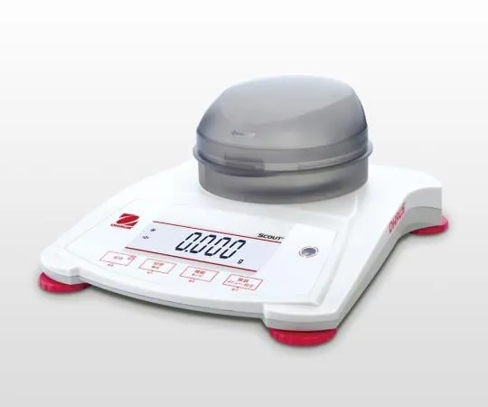 1-4817-11-56　Portable Electronic Balance phi 93 mm 120g with English Calibration Certificate　SPX123JP