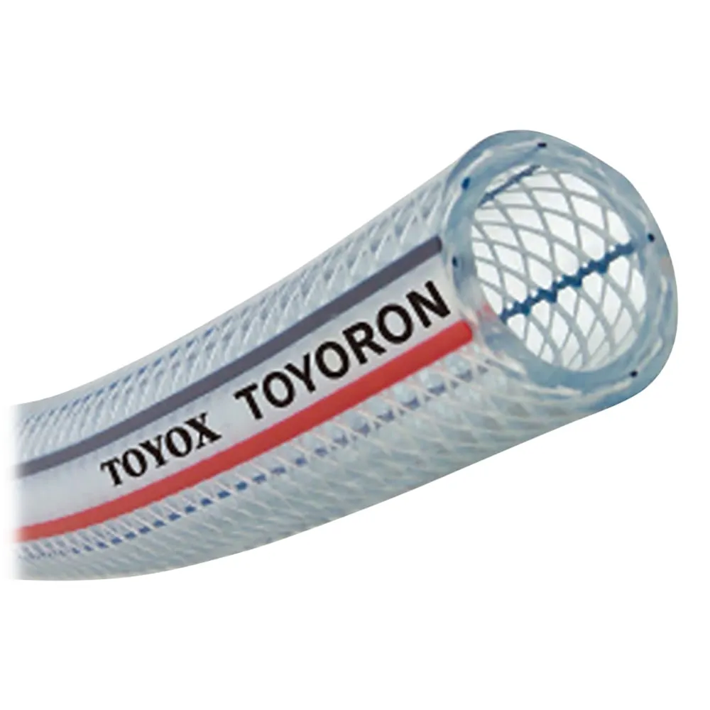 1-2897-01　TOYORON(R) HOSE φ4.0 x φ9.0mm　TR-4