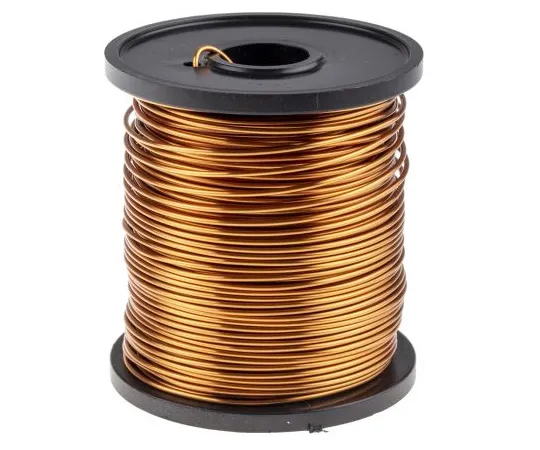 63-4605-83　RS PRO Single Core 1.08mm diameter Copper Wire, 80m Long　357-788