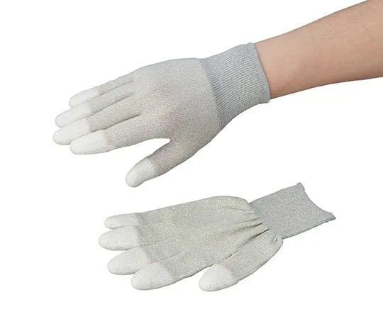 9-5675-11　Double Fit anti-static PA glove (Urethane Coated Fingertips) L　DW-005II