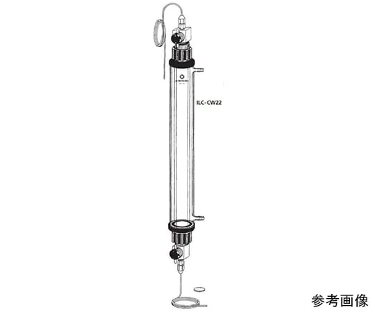 64-1071-58　Column pressure resistance 1.96 MPa or Less　ILC-CW22-150