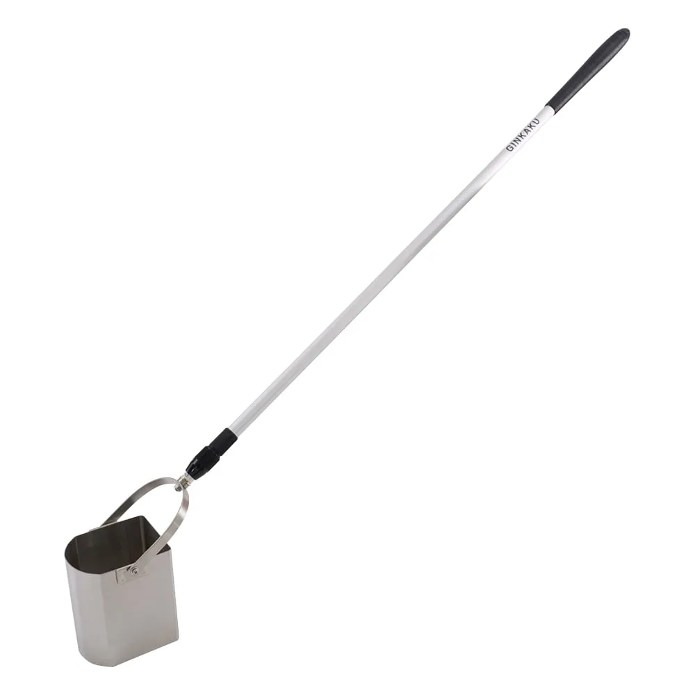 2-4341-03　Water Sampler B-1000k with Handle Stainless Steel (Stainless Steel (SUS304))　B-1000K