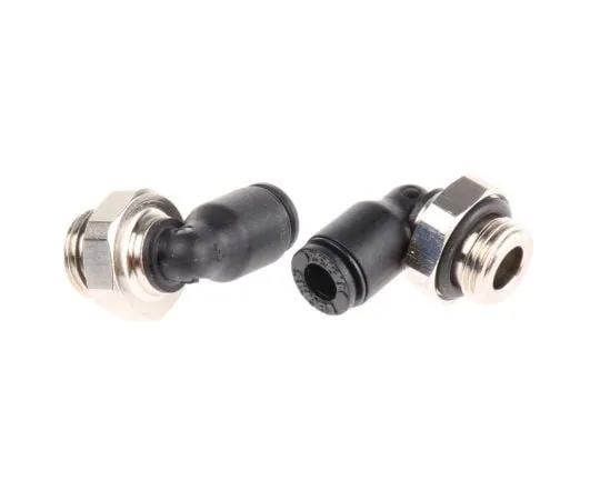 63-4749-91　Legris Elbow Connector, G 1/8 Male, Push In 4 mm　3199 04 10