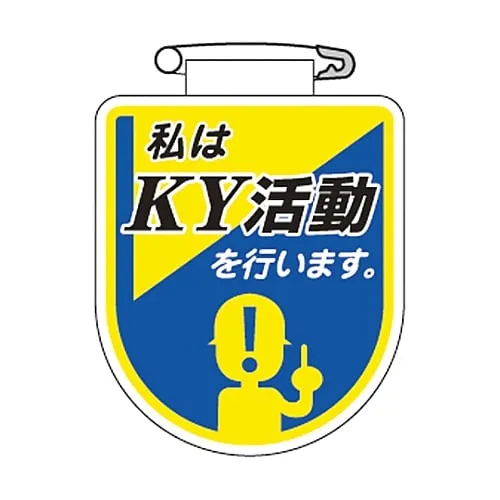 61-3425-66　Vinyl Emblem I Do Ky Activity. Chest 34　126034