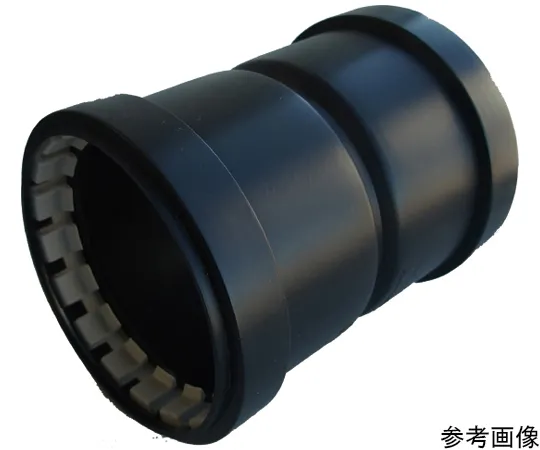 64-9688-93　［Discontinued］NKLX Flame Retardant Straight Pipe Joint S-Type Socket 30φ