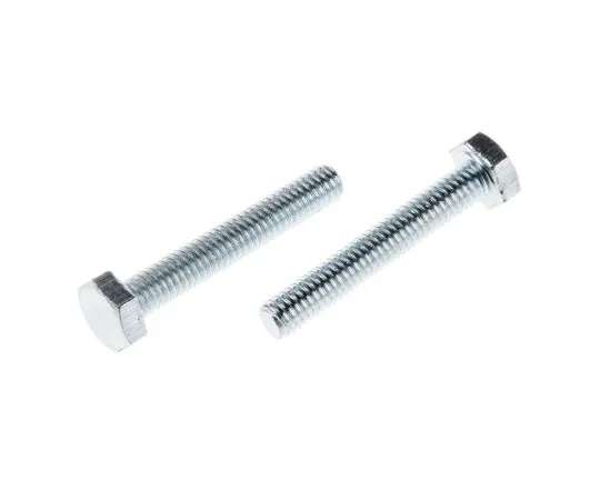 63-4639-78　Zinc plated & clear Passivated Steel Hex M4 x 25mm Set Screw　527-426