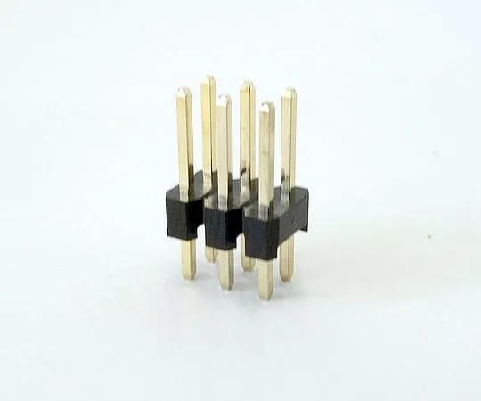 63-3124-67　Pin headers for 6-Pin Boards (3 Pins x 2 rows)　2131D2*3GSE