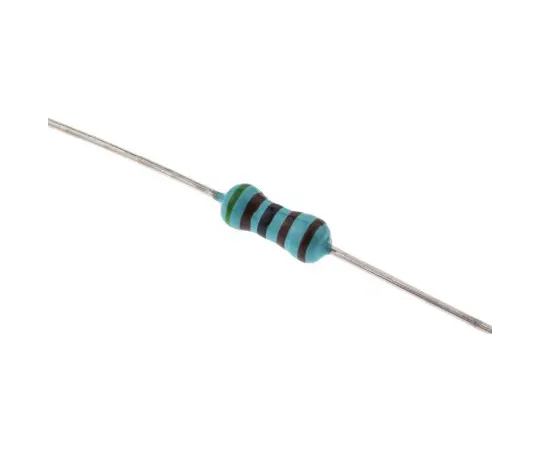 63-4570-16　Metal-coated Resistor LR1 series 5.1 komega 0.6 W +/- 1%　LR1F5K1