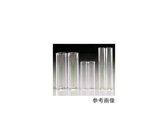 61-9718-43　Test Tube for Culturing Plant Flat Bottom without Rim 25φ x 100mm 100 Pcs　9820TST-F25-100