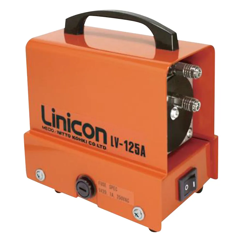 1-675-21　Linicon Vacuum Pump 6L/Min 15/14W　LV-125A-V1042-A1-0001