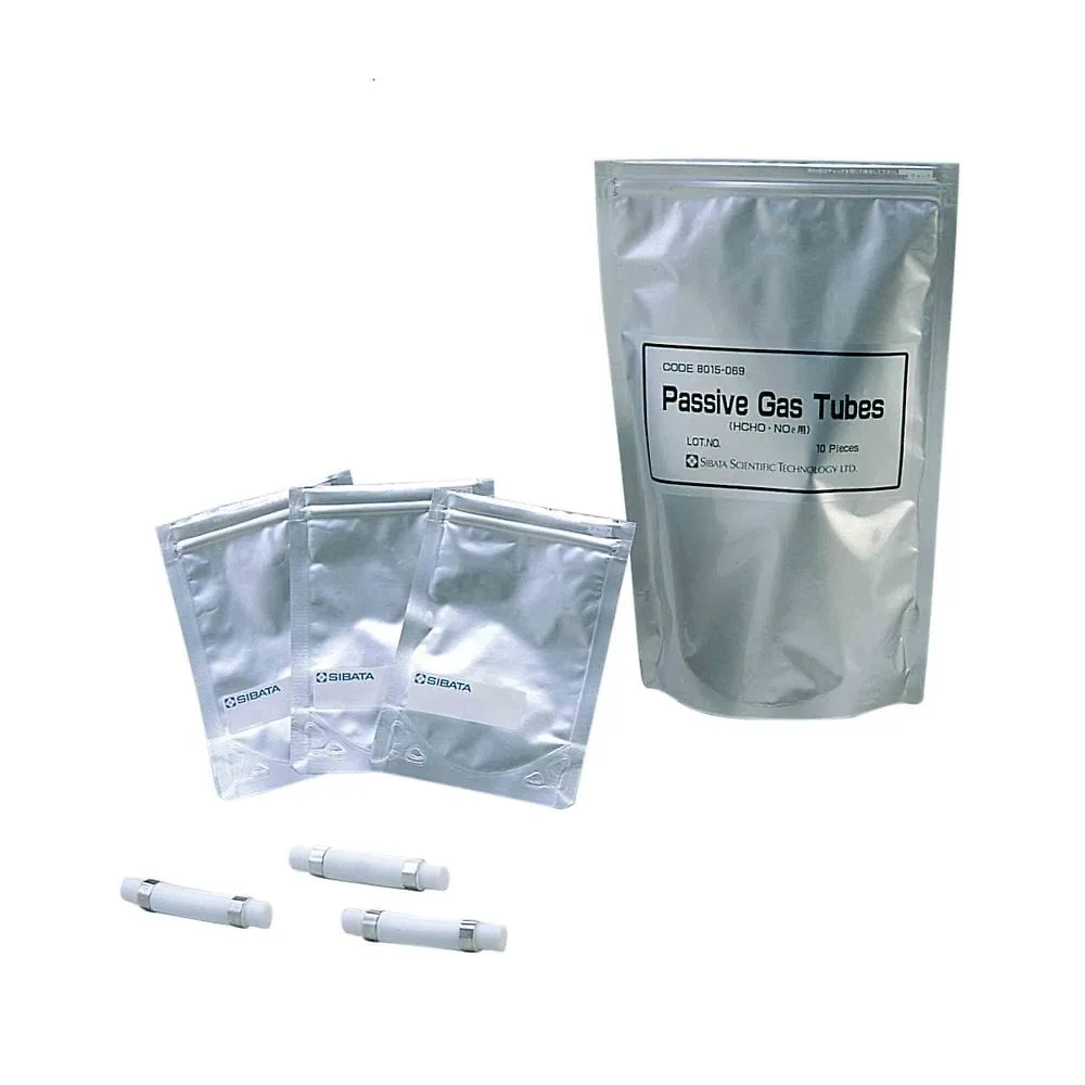 64-3880-71　Passive gas tubes 10 pieces for formaldehyde and nitrogen dioxide　080150-069