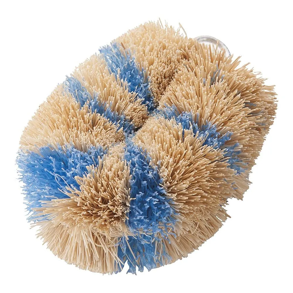 62-6607-25　Shimashima Mini N Tawashi Blue (10 pcs)