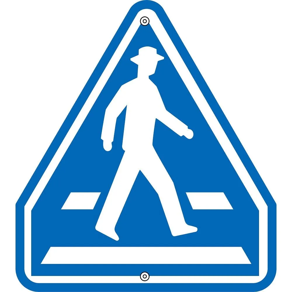 61-3392-90　Road Sign Road 407-A　133331