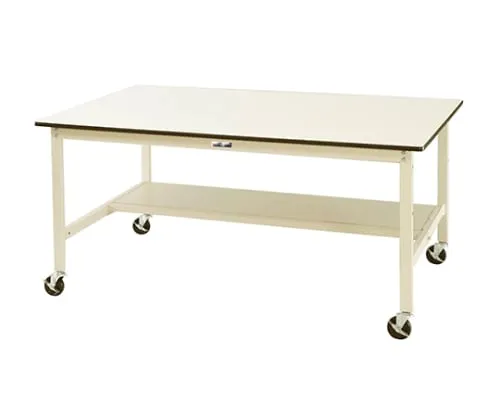 61-3763-26　Work Table Wide And Mobile Type H856mm, Including Single-Sided Shelf Board SWPWC-1812T-Ⅱ　SWPWC-1812T-II