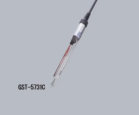 2-1578-01　Desktop pH Meter Sensor (R Series) for General Purpose　GST-5731C