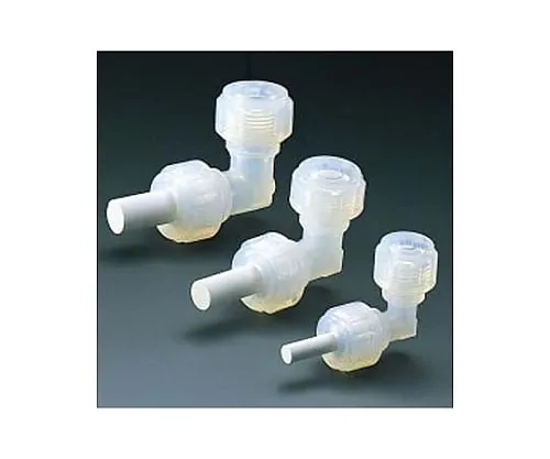 61-3537-88　PTFE Filter (With Union Elbow) 4φ　NR1412-01