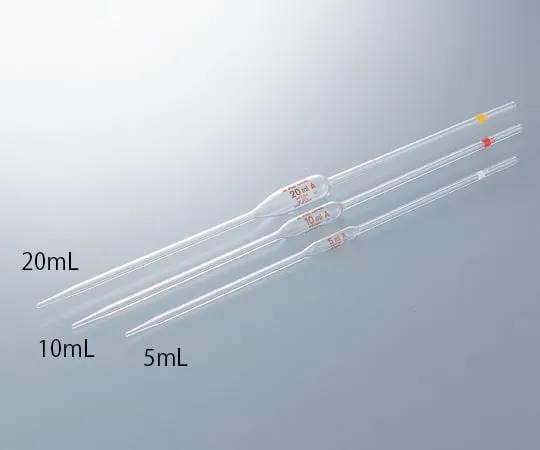 4-352-14-24　Hall Pipette (PVC Coating) 7 mL, with JCSS Calibration Certificate