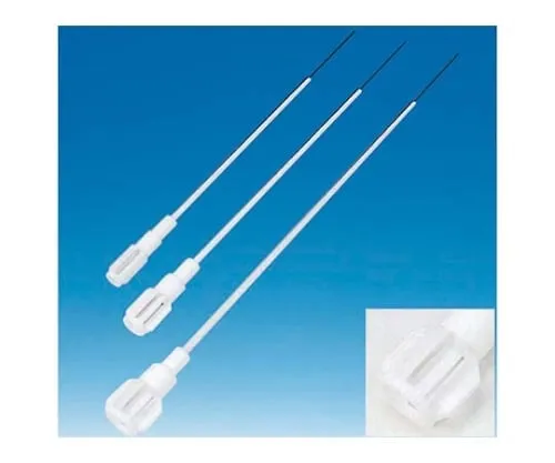 61-4390-99　PTFE Fan Type Stirring Rod 8φ * 450L Blade Diameter 25φ　F-4101-01